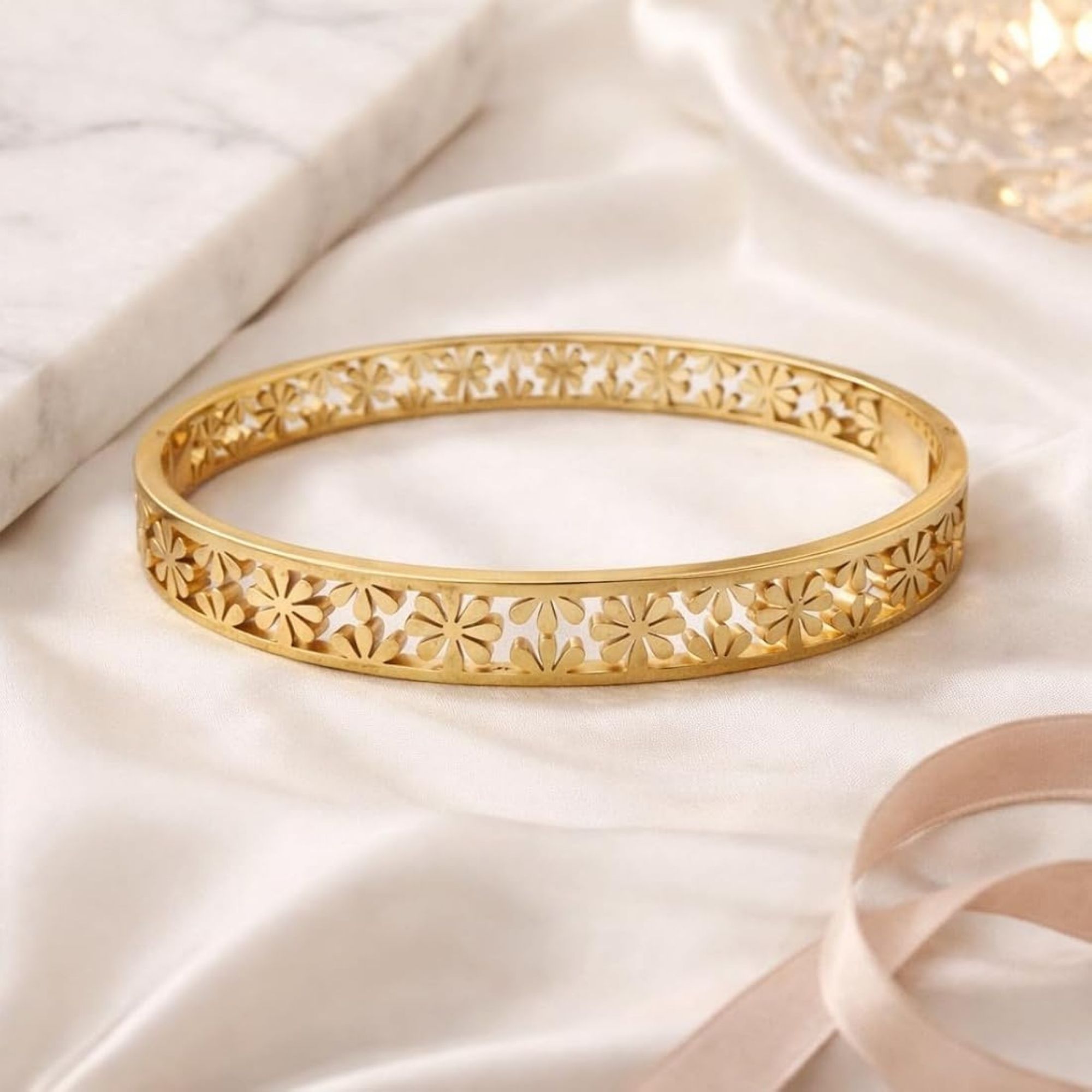 Blossom Filigree Bracelet - Image 2