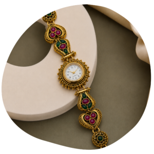 Heritage Peacock Watch