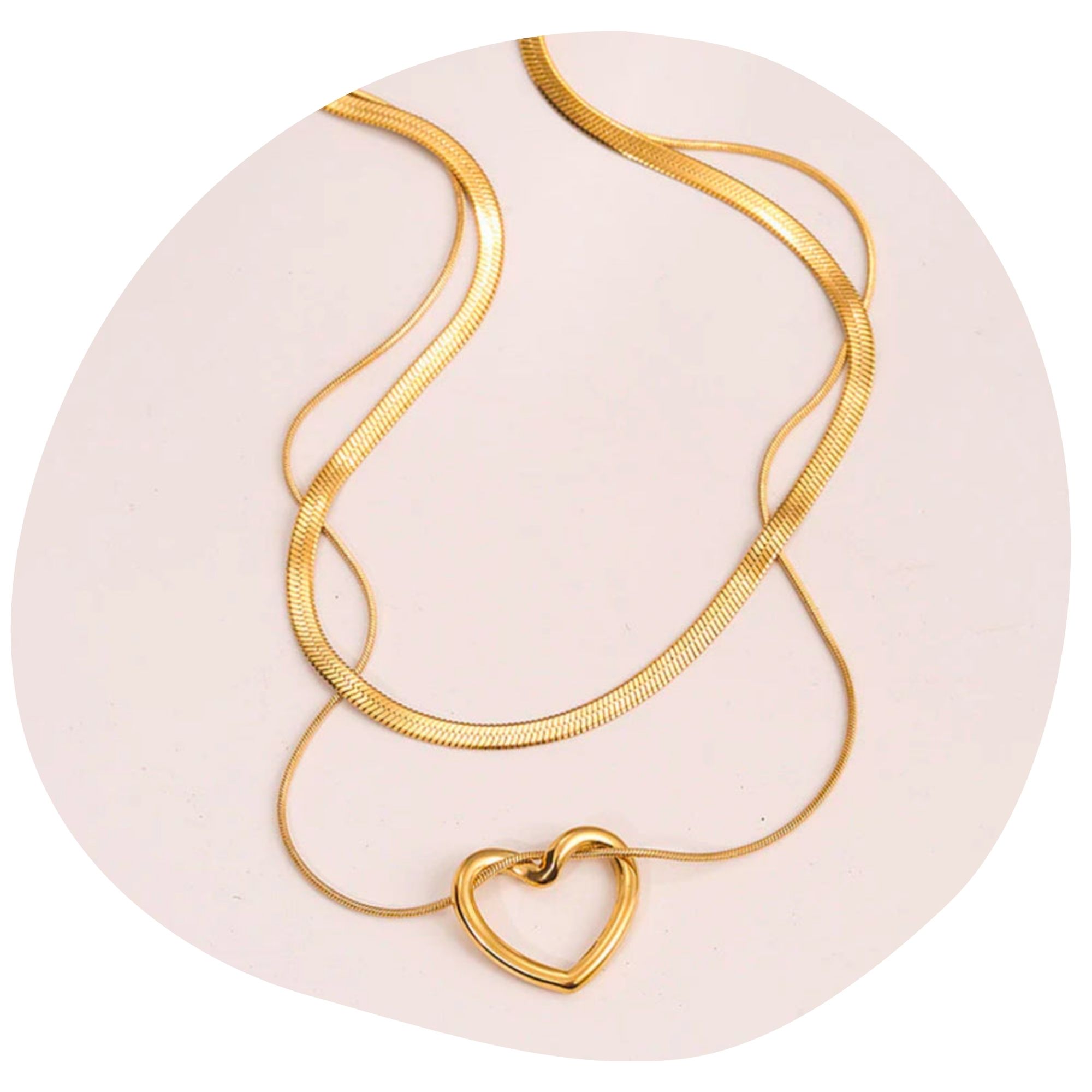 Aurielle Heart Necklace