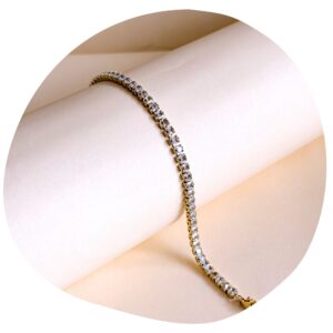 Starlight Tennis Bracelet