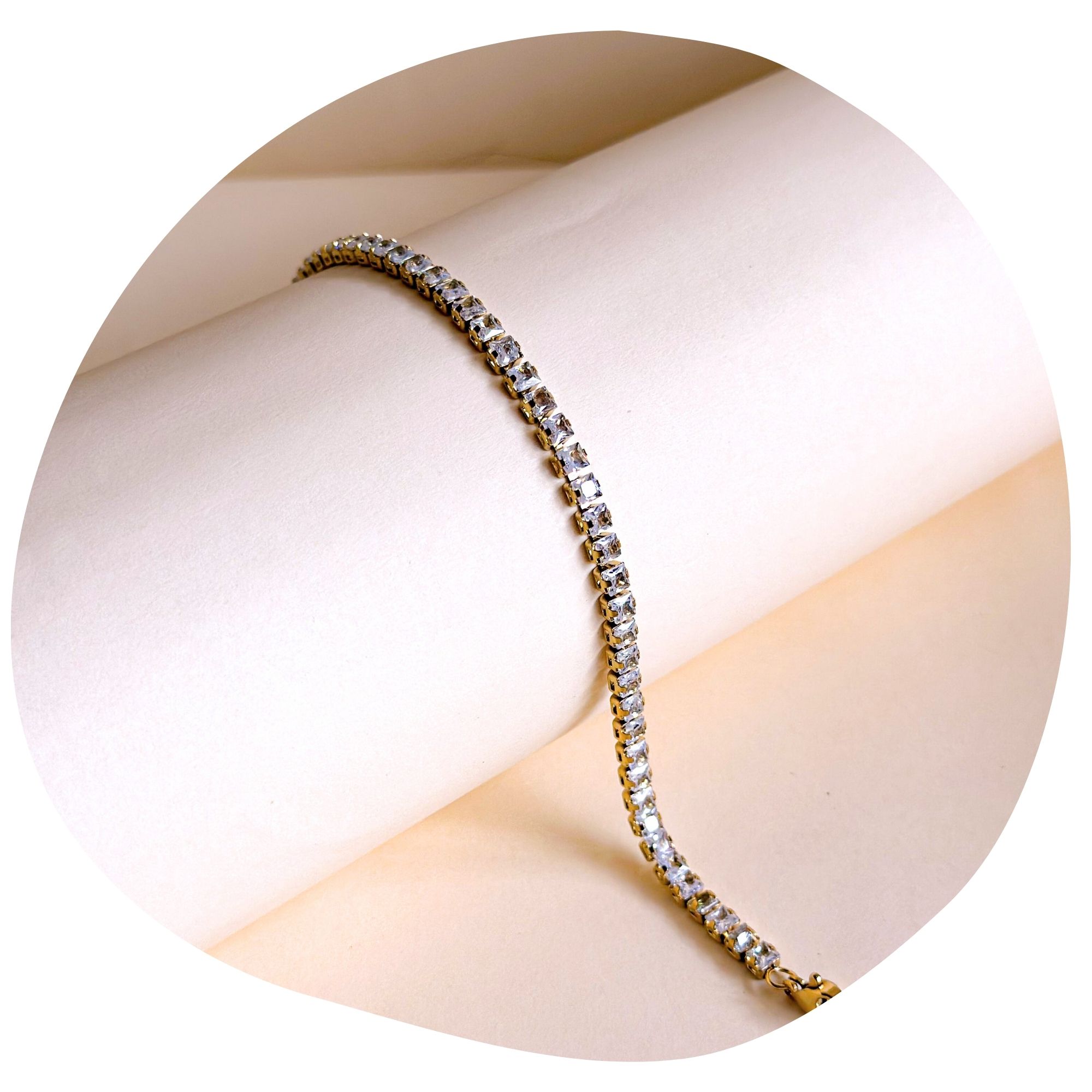 Starlight Tennis Bracelet
