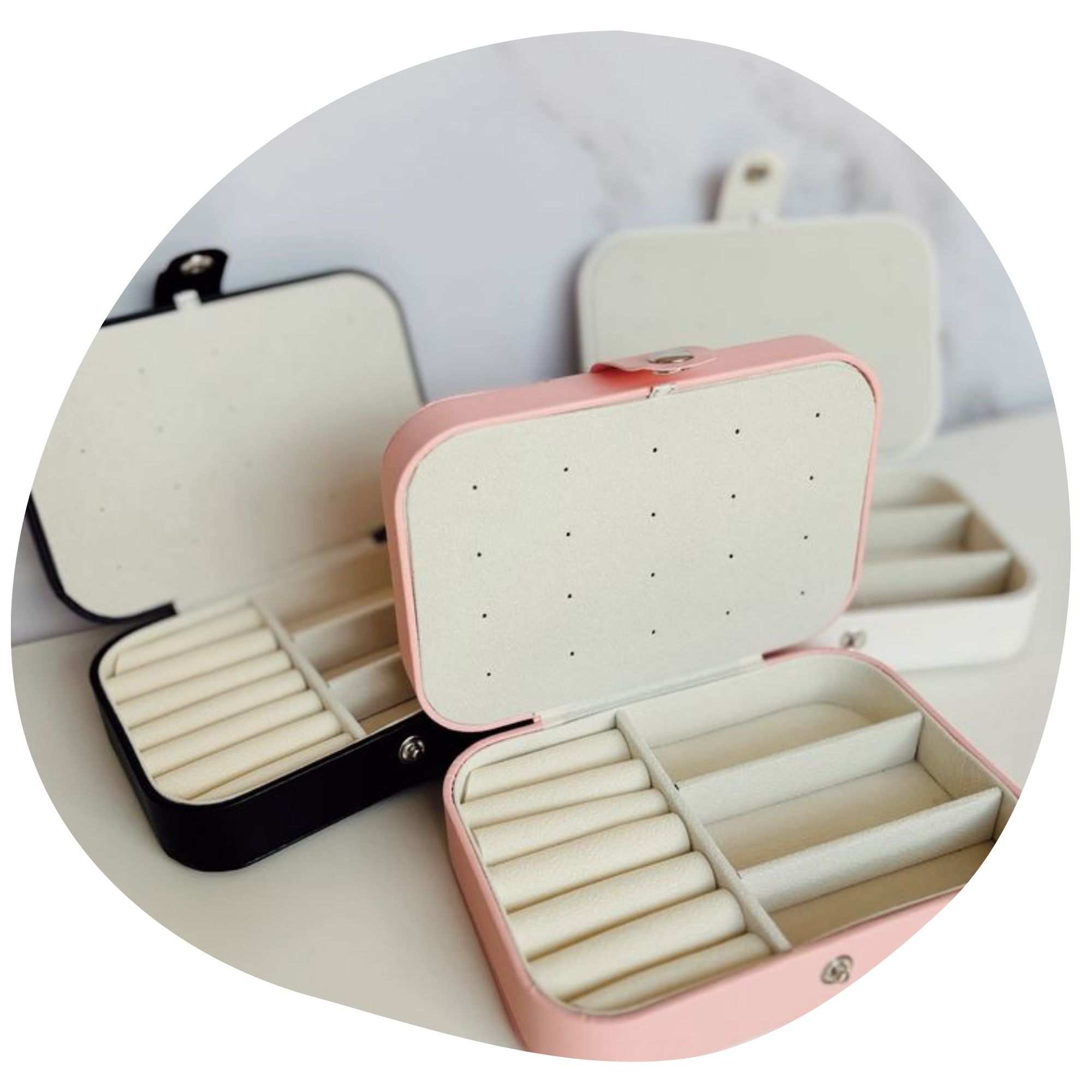 Luxe Jewellery Organizer Box