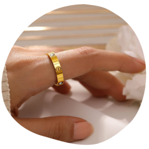 Étoile Luxe Ring