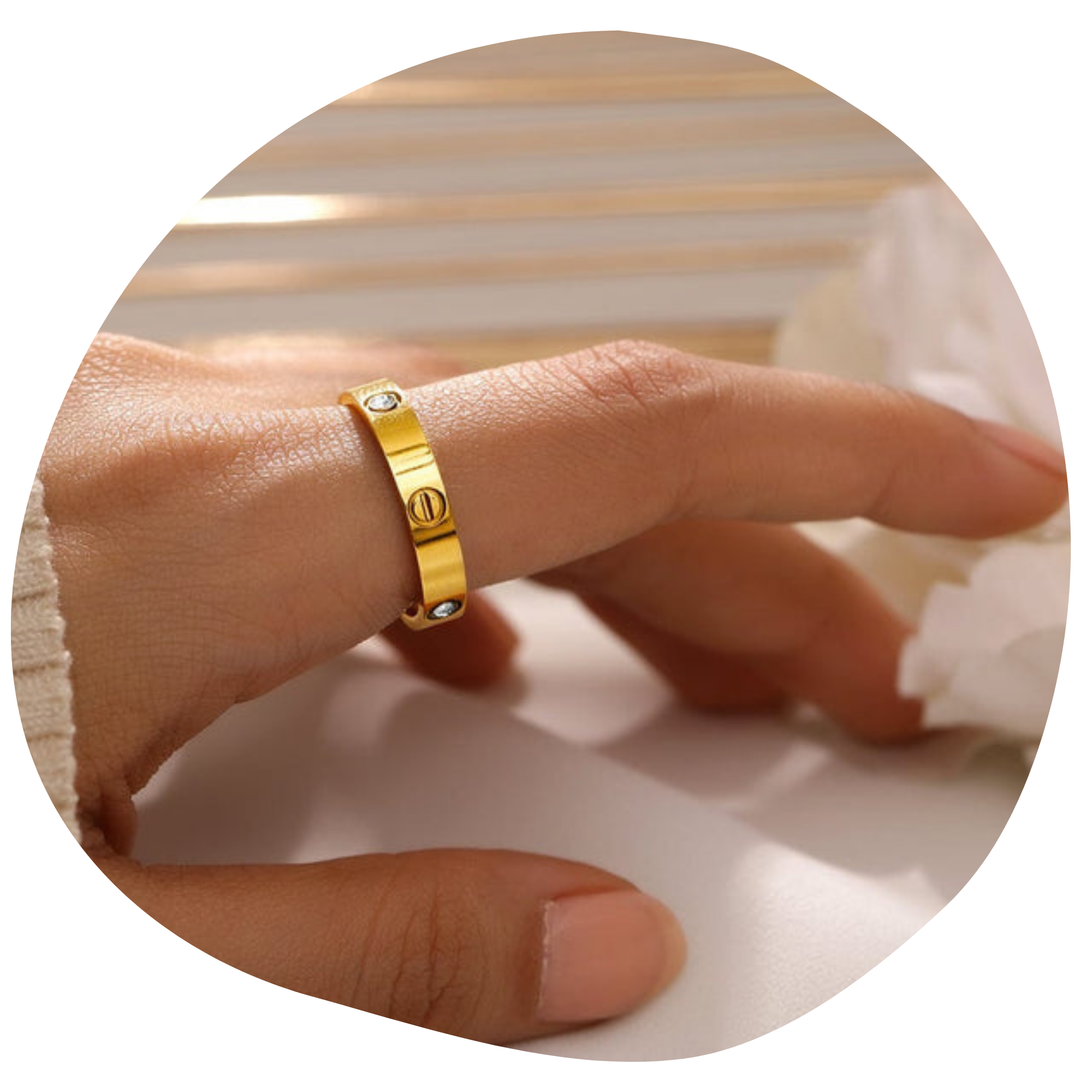 Étoile Luxe Ring