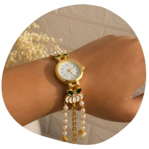 Bloom Charm Watch Bracelet
