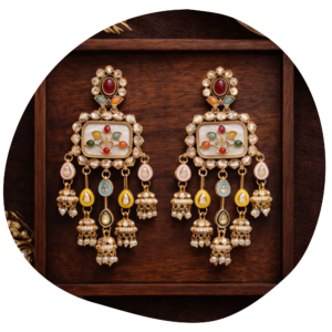 Noor Mahal Earrings