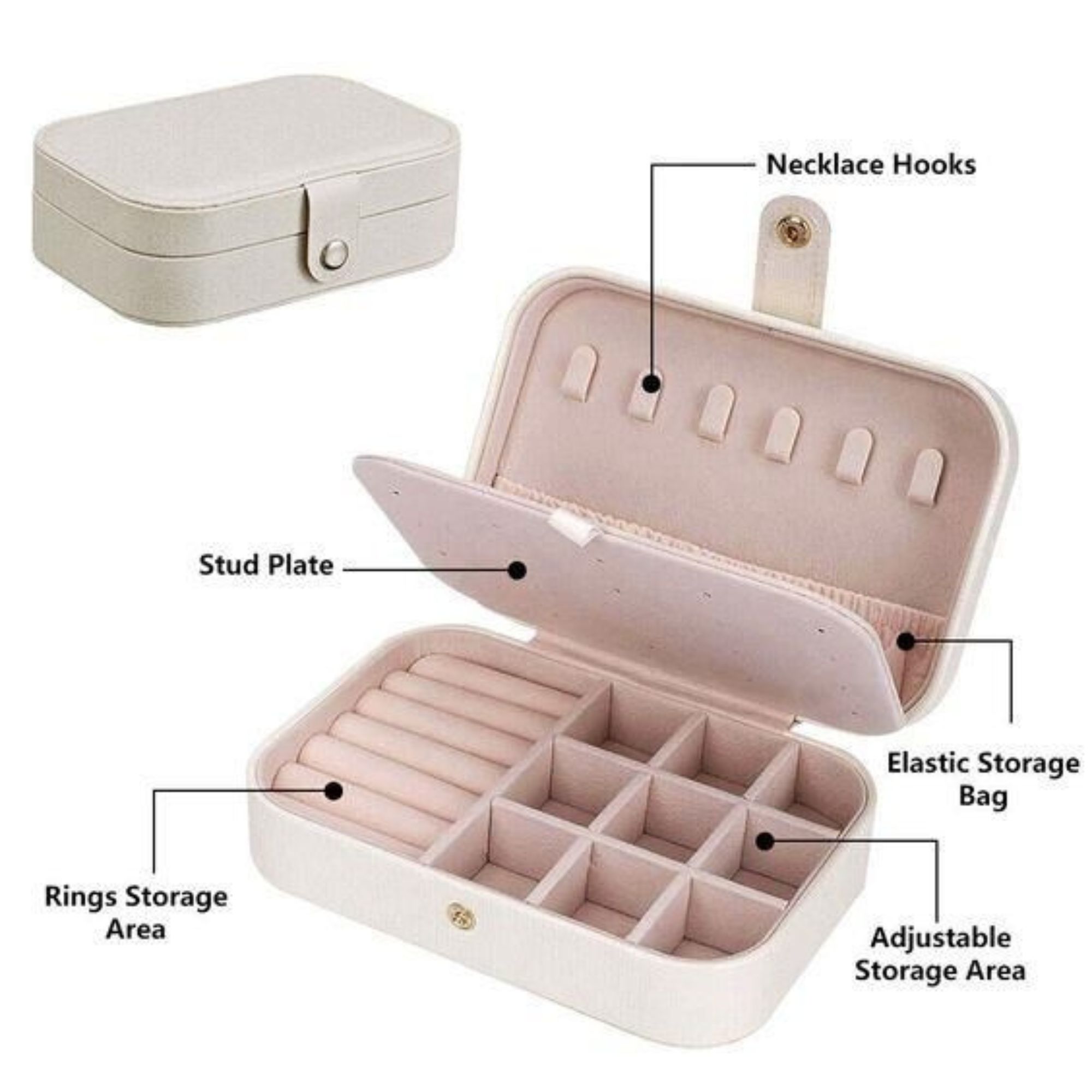 Luxe Jewellery Organizer Box - Image 3