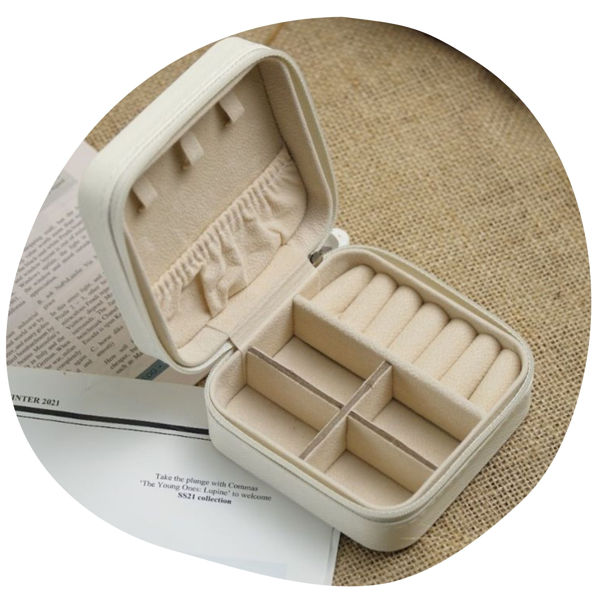 Mini Jewellery Case