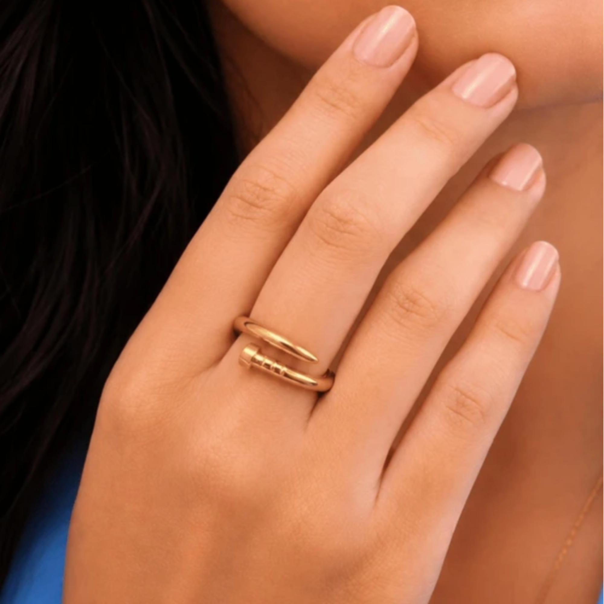 Nail Luxe Open Ring - Image 2
