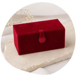 Ruby Velvet Organizer
