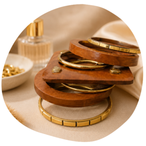 Luxe Stack Bangles Set