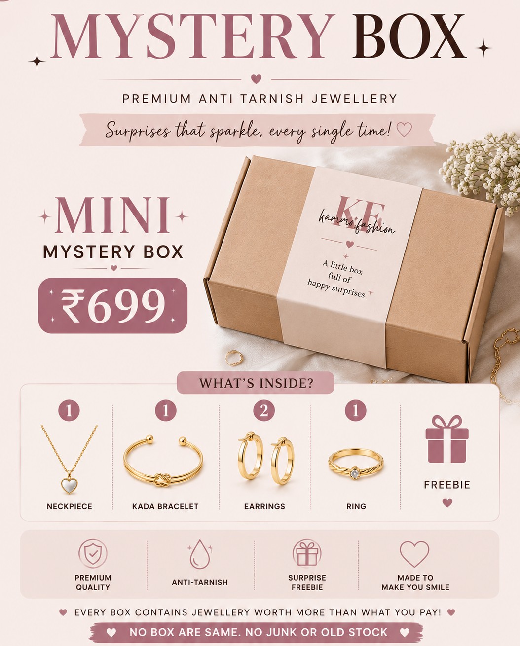 Mini Mystery Box