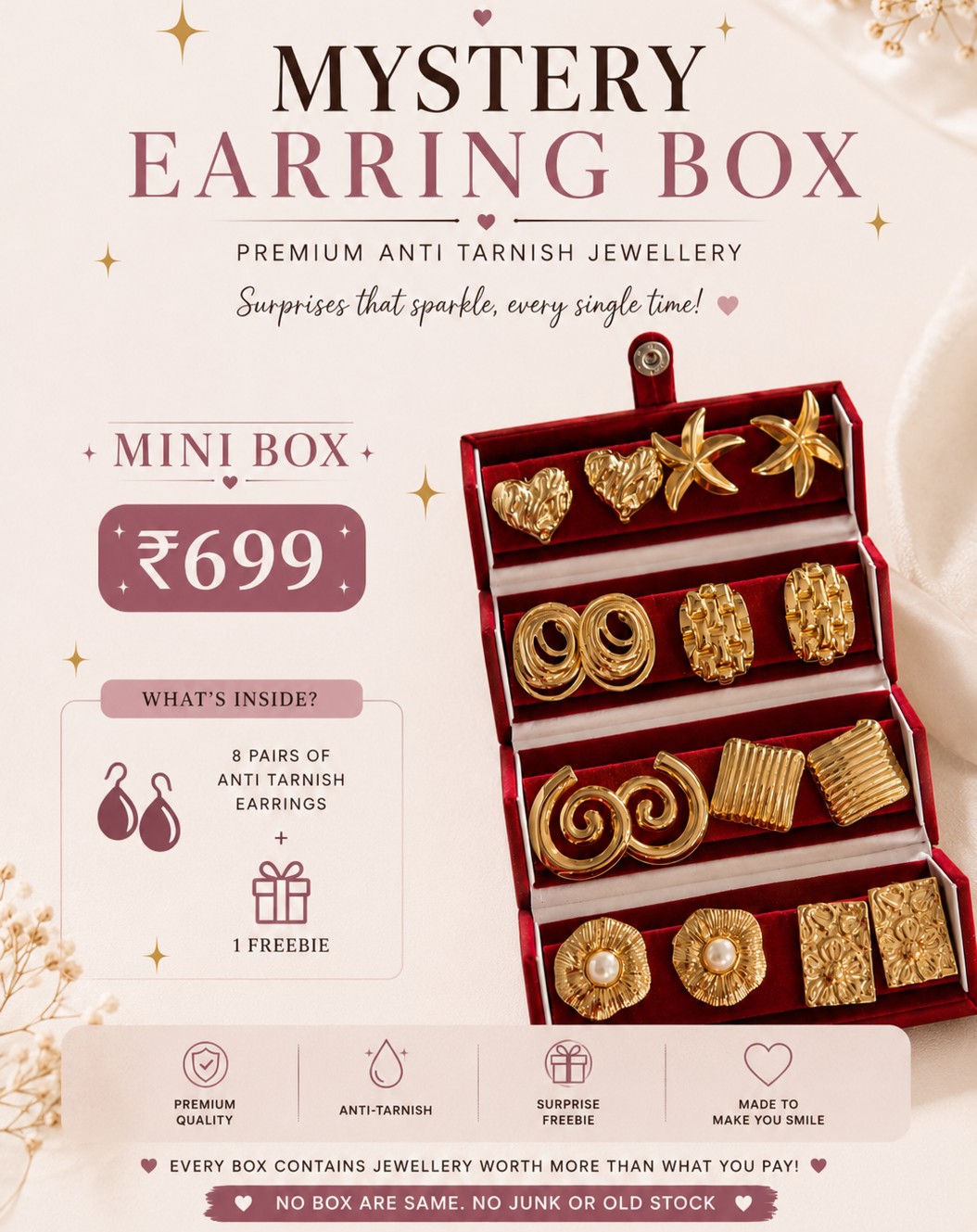 Earring Mini Mystery Box
